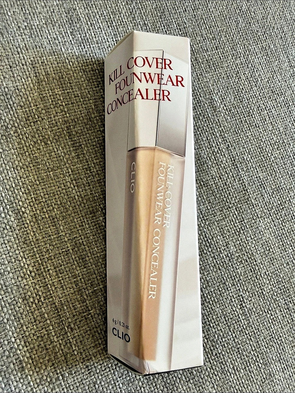 CLIO Kill Cover Founwear Concealer 2-BP NWT